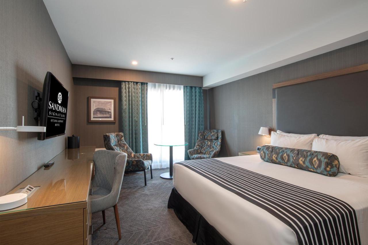 Sandman Signature Ottawa Airport Hotel Extérieur photo